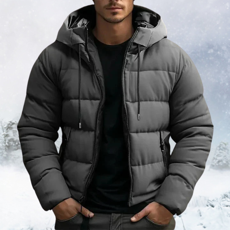 Miguel - Chaqueta De Invierno Ligera y De Plumón