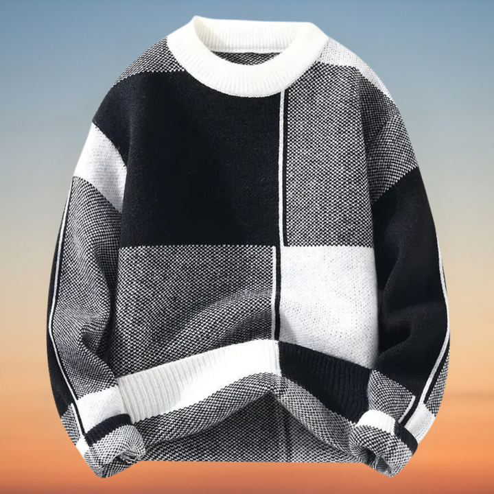 Niels – Jersey De Cuello Redondo y Manga Larga
