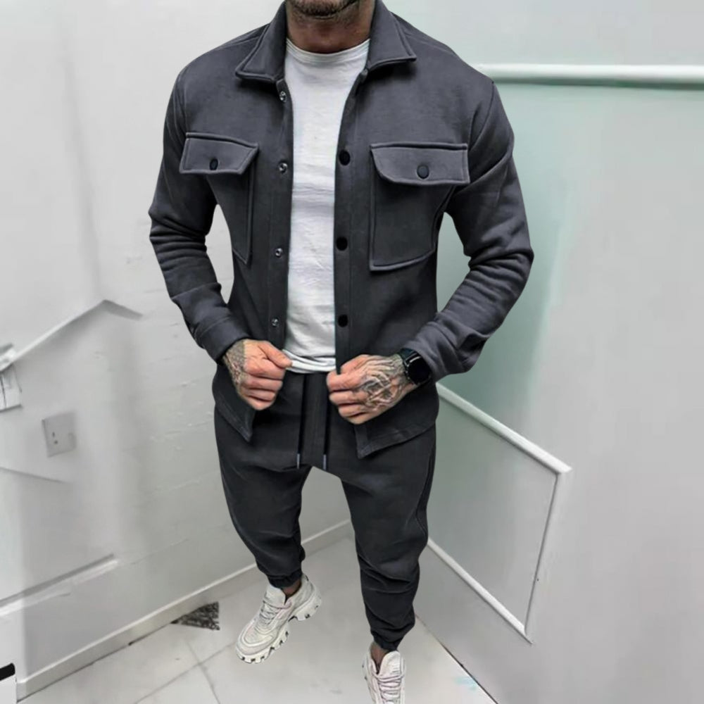 Harvey - Manga larga Dos Piezas Traje