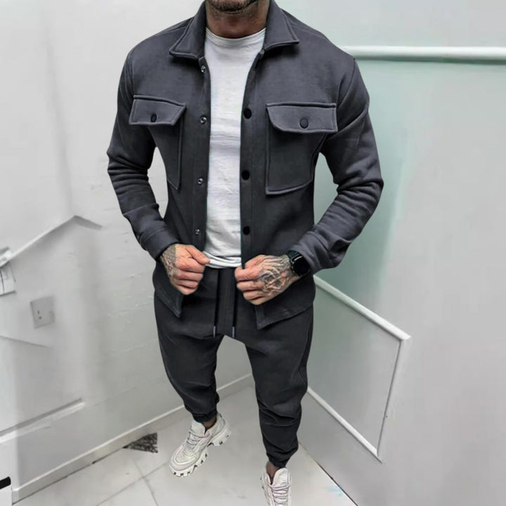 Harvey - Manga larga Dos Piezas Traje