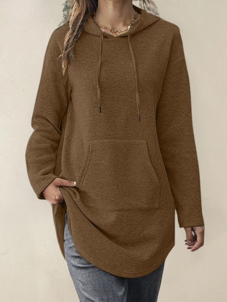 Vilmanya - Sudaderas Con Capucha De Bolsillo Delantero
