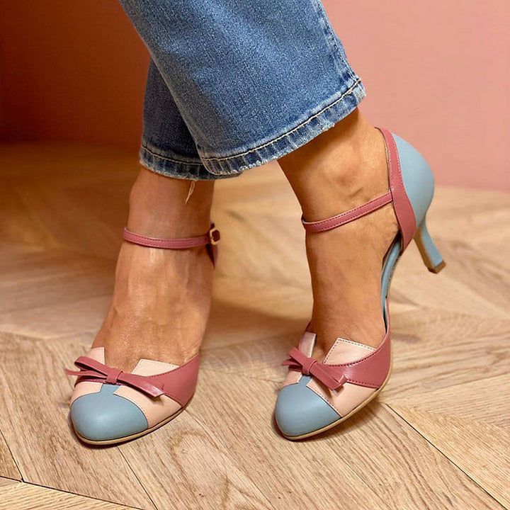 Vylena - Zapatos Cómodos de Tacón
