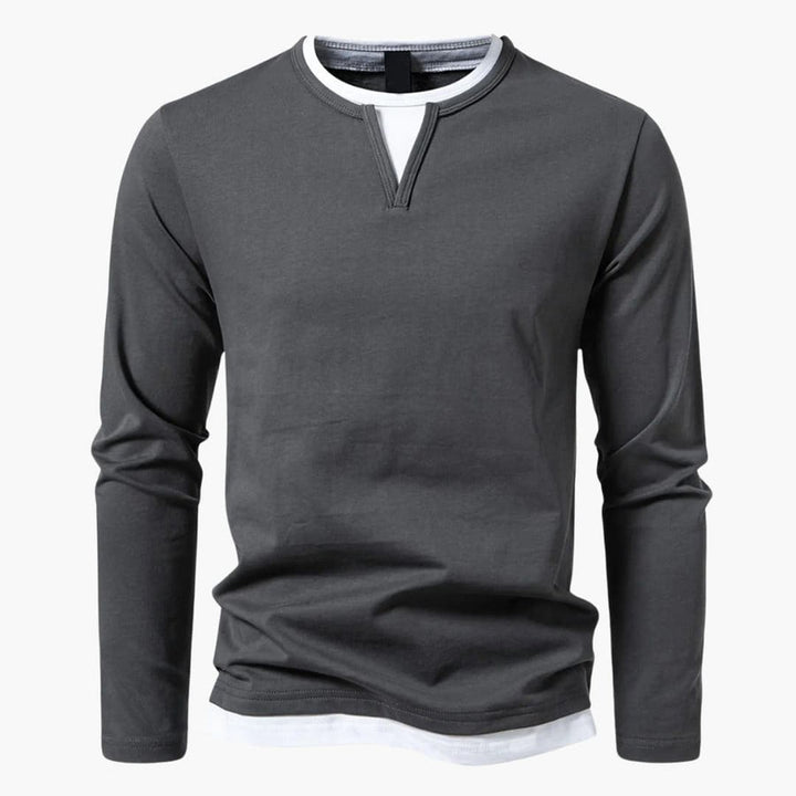 Konrad  – Camisa De Manga Larga