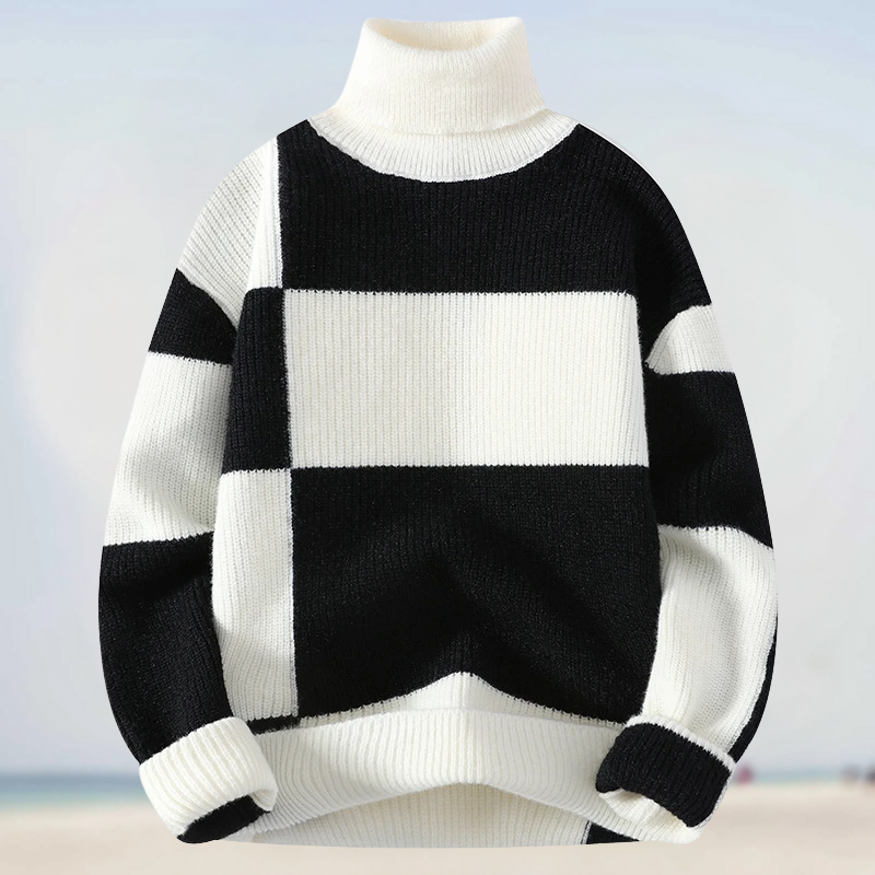 Heinrich - Suave y Cálido Jersey de Cuello Alto