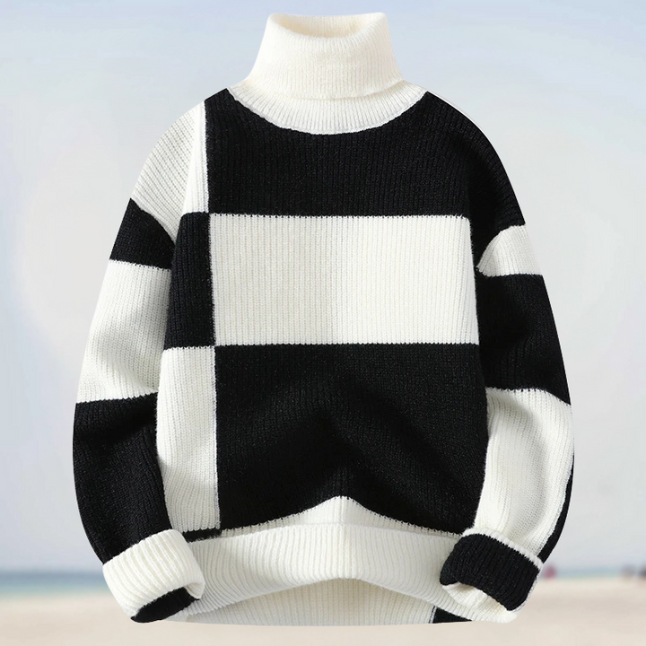 Heinrich - Suave y Cálido Jersey de Cuello Alto