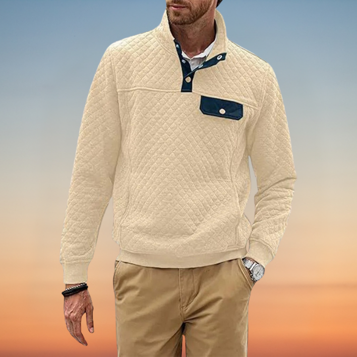 Perry – Sudadera Con Cuello Alto