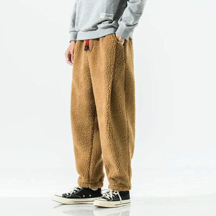 Jamie - Pantalones De Felpa De Peluche