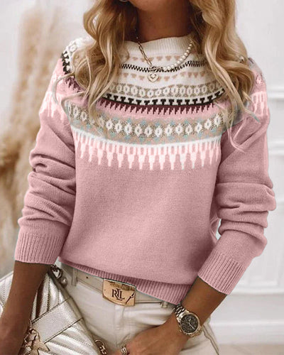 Camille - Acogedor y Cálido Jersey De Punto Para Todos Los Días
