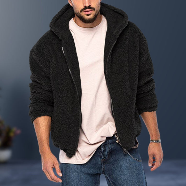 Jackson - Sudadera Con Capucha Informal Con Cremallera