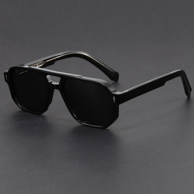 Kieran - Gafas de sol Cuadradas de Dos Tonos