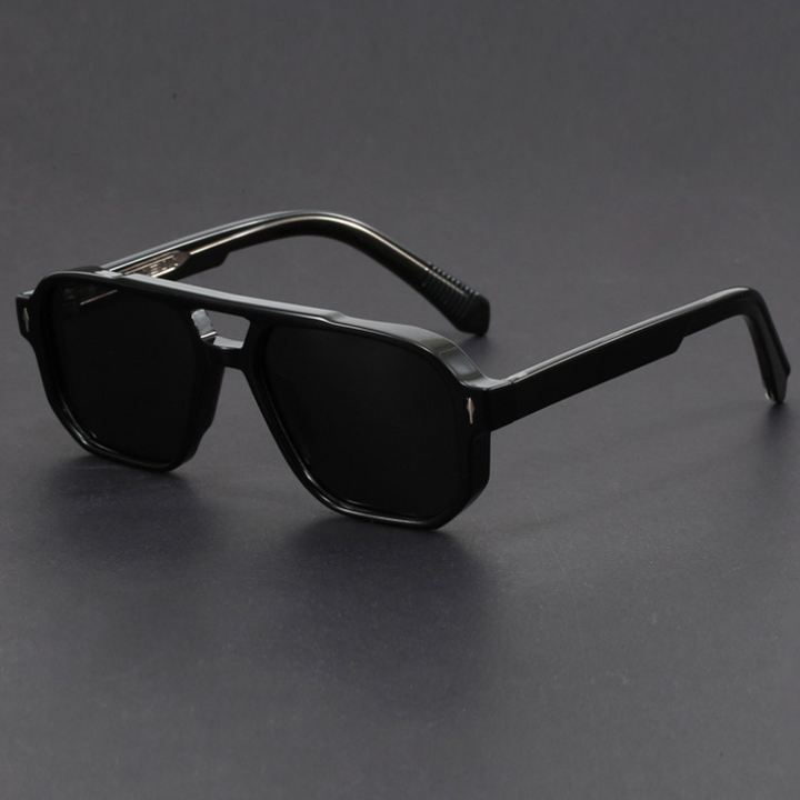Kieran - Gafas de sol Cuadradas de Dos Tonos