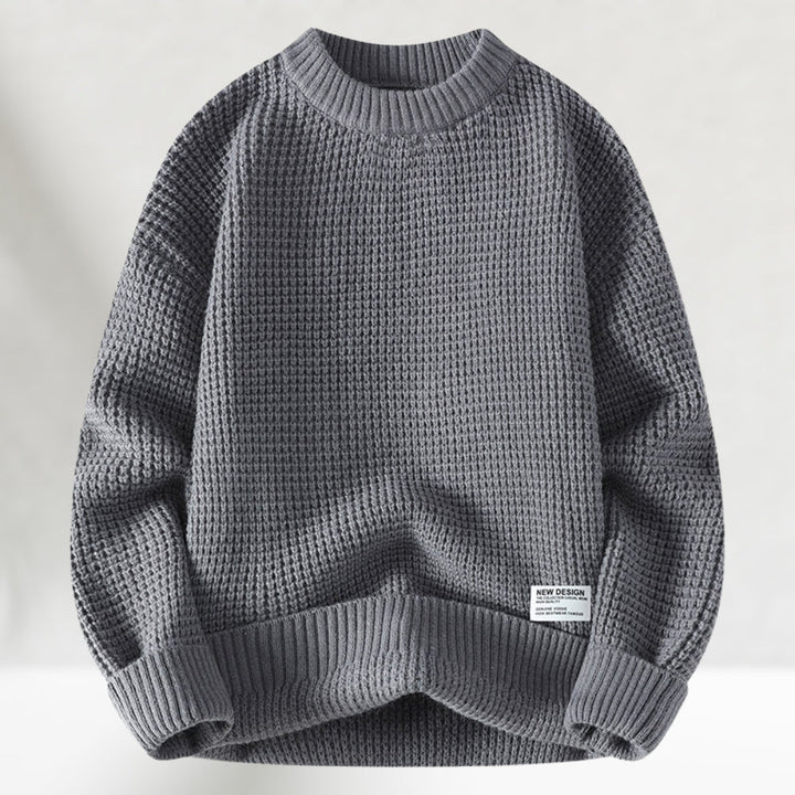 Jesse - Jersey de Punto Con Cuello Redondo