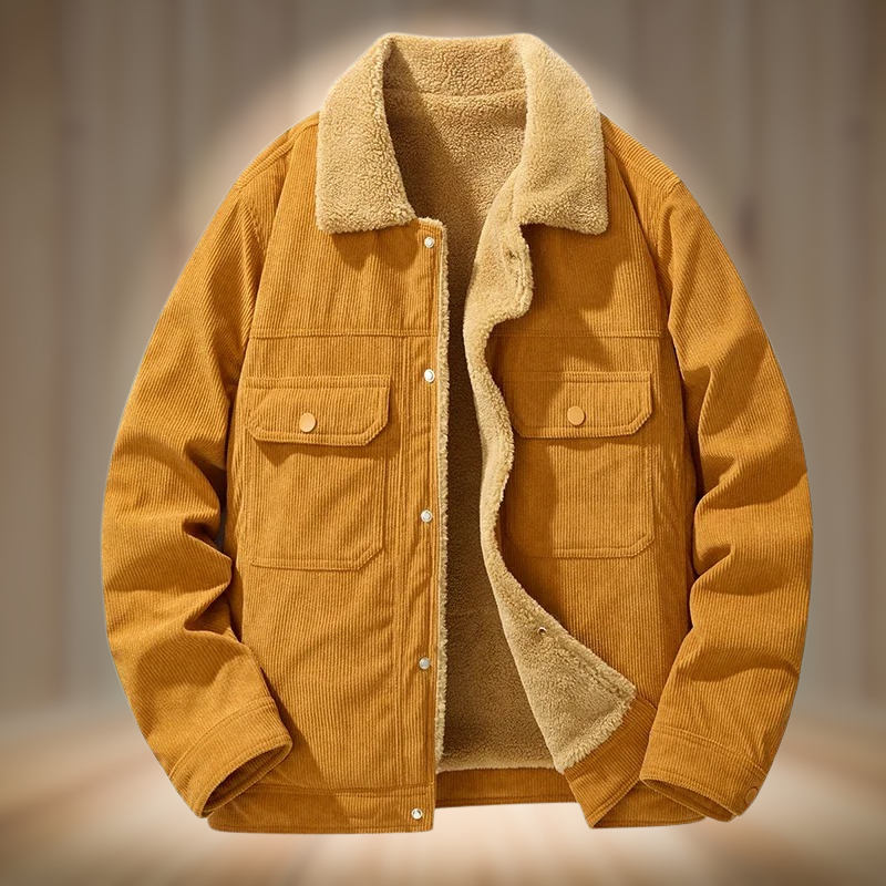 Marijn - Chaqueta De Pana Gruesa