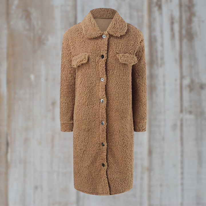Lana - Chaqueta de Cuello Redondo