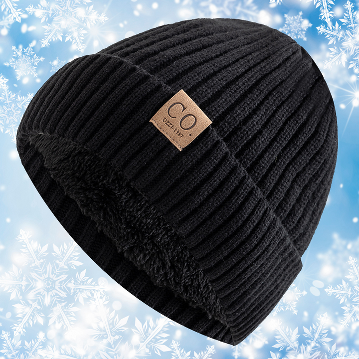 FurCozy - Gorro Cálido Forrado De Piel