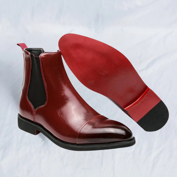 Manfred - Botas De Piel