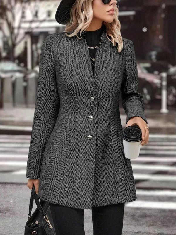 Wilhelmina - Gabardina De Manga Larga