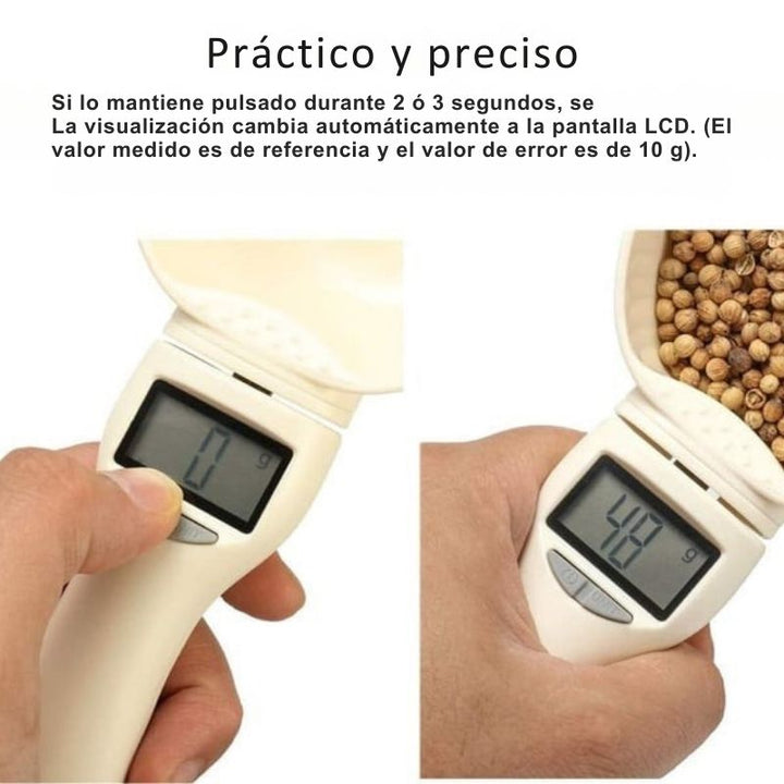 NutriScale - Balanza Medidora De Alimentos