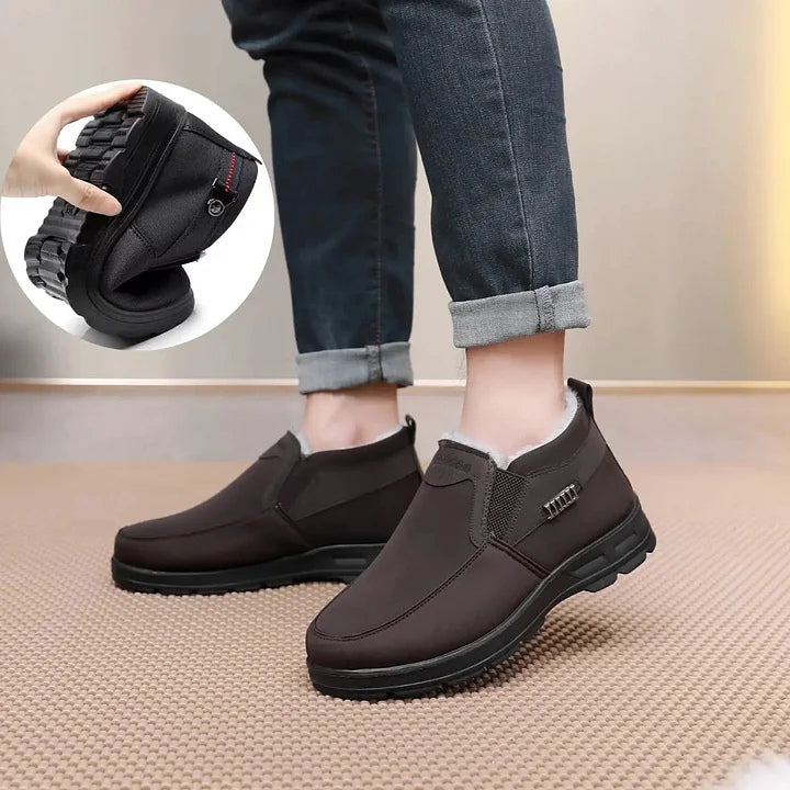 Renato - Botas de Invierno Impermeable y Caliente a Tope Envuelto