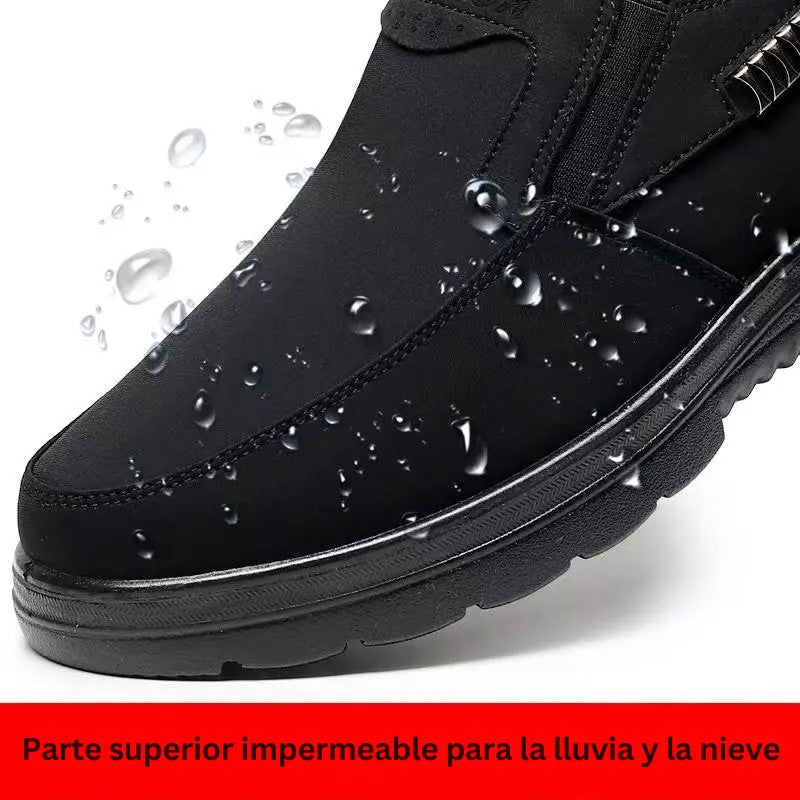 Renato - Botas de Invierno Impermeable y Caliente a Tope Envuelto