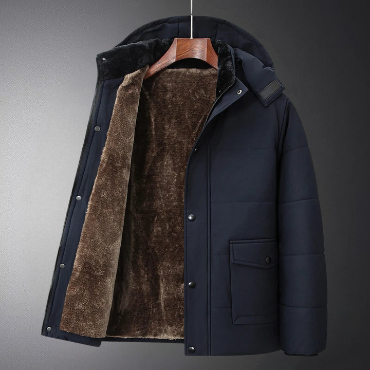 Mattheo - Chaqueta Puffer Con Forro De Piel