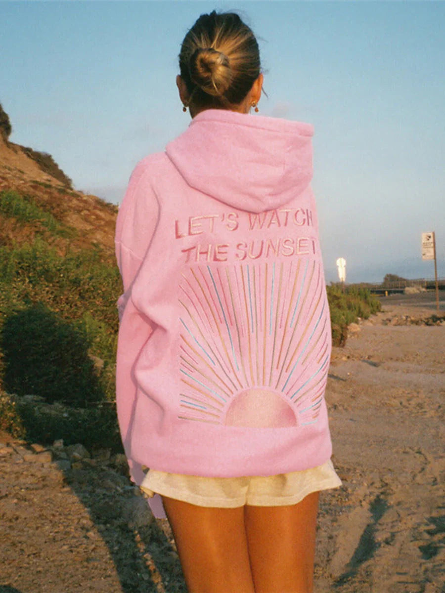 Ophelia – Sudadera Con Capucha Evening Bliss