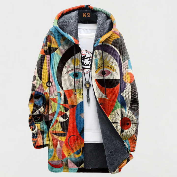 Isotta | Chaqueta Premium Inspirada En El Arte