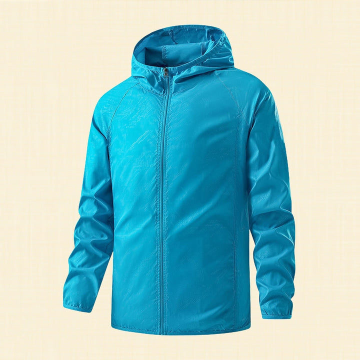 AquaShield - Chaqueta Impermeable Para Senderismo