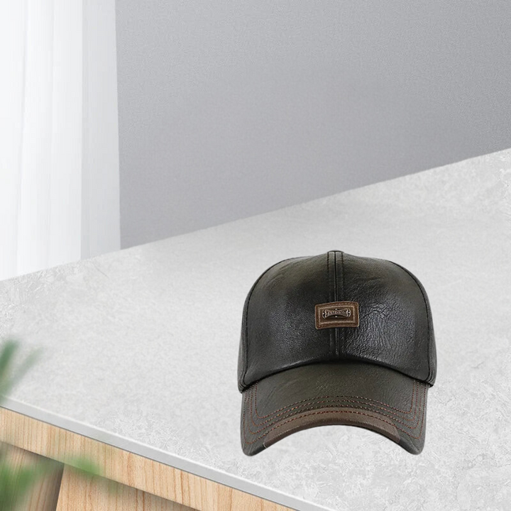 Stefanus - Cómoda Gorra de Cuero