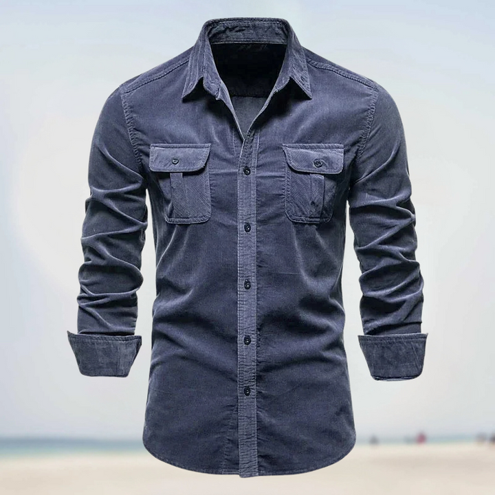 Folko - Chaqueta De Pana De Algodón De Otoño
