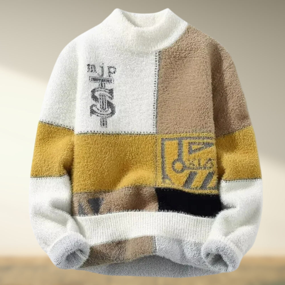 Jamaal - Manga Larga Felpa Jersey