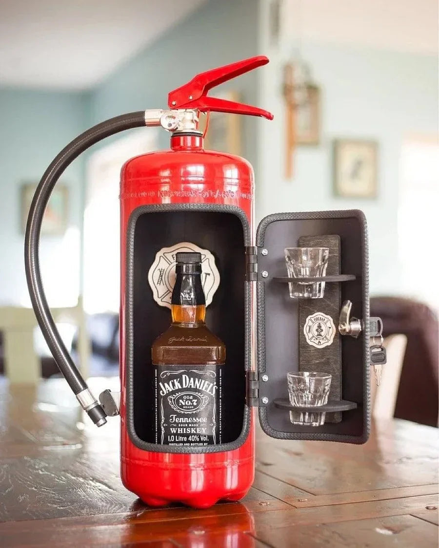 BlazeBar - Extintor Alcohol Almacenamiento Minibar