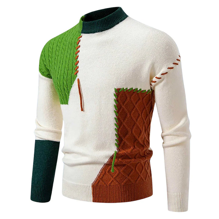 Waldo - Jersey Premium de cuello alto