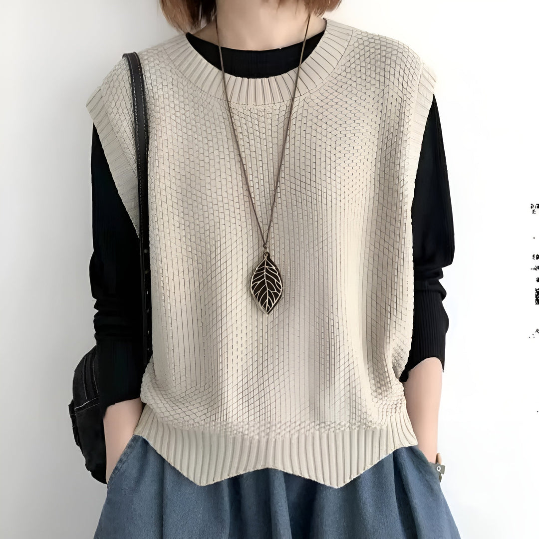 Conny – Chaleco De Punto De Moda