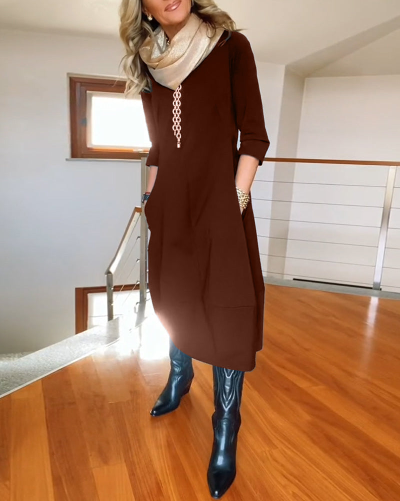 Grace - Abito Elegancia Casual