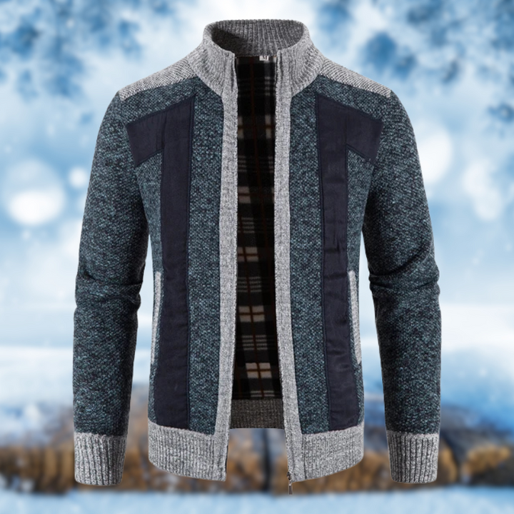 Kyle - La Cálida Chaqueta De Cuello Alto