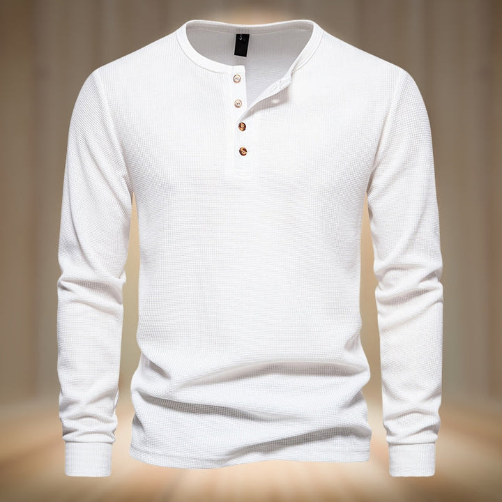 Zachary - Camiseta de Manga Larga