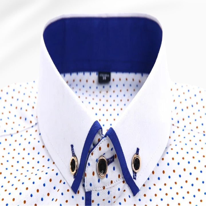 Jayson - Casual Manga Larga Camisa