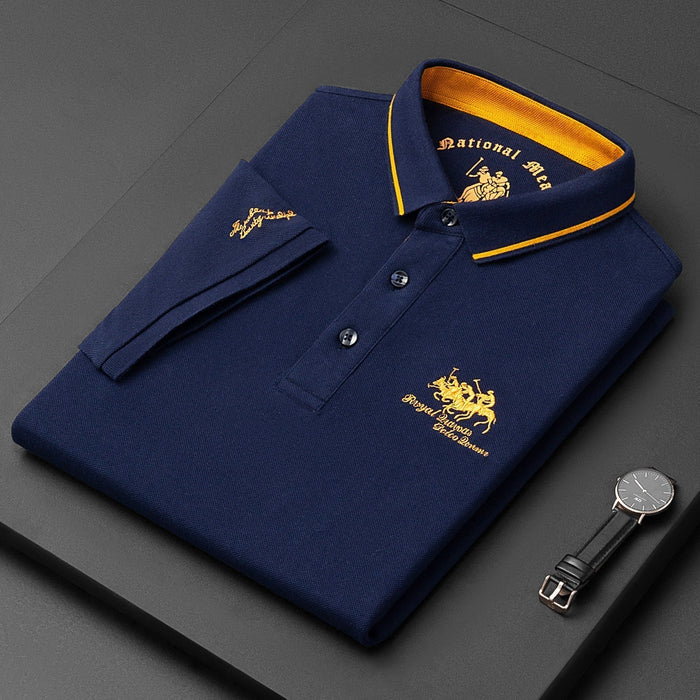 Nevio - Polo  Camisa de Lujo
