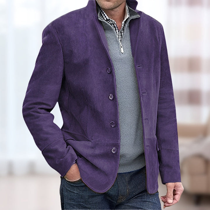 Ronaldo - Casual Sólido Abrigo