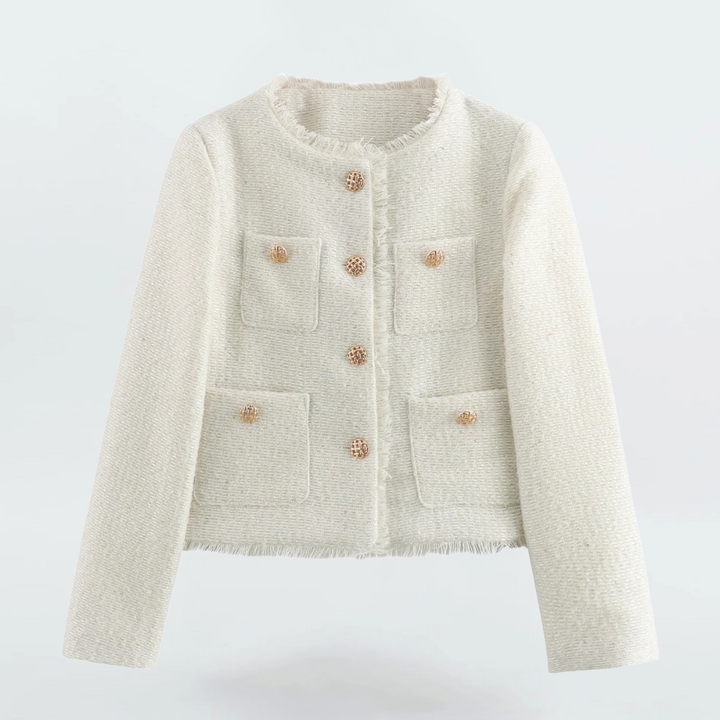 Corien - Prendas De Abrigo Con Botones Frontales Tops