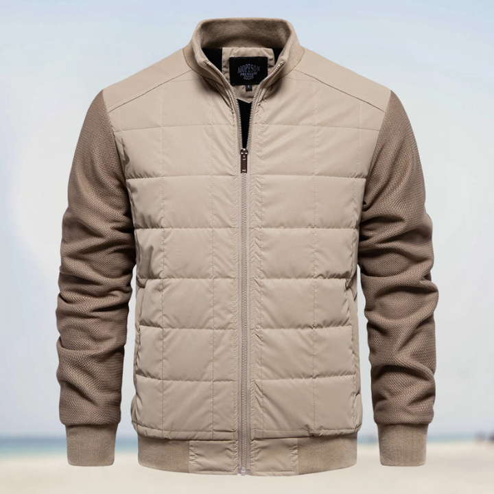 Fermin - Chaqueta Polar Gruesa y Cálida Para el Invierno