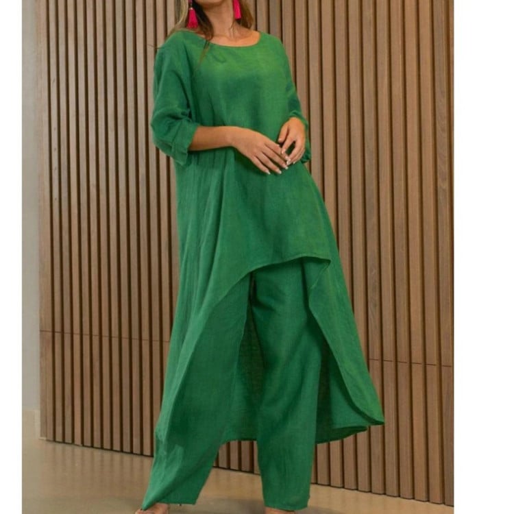 Liselotte - A la Moda Lino Casual Vestido