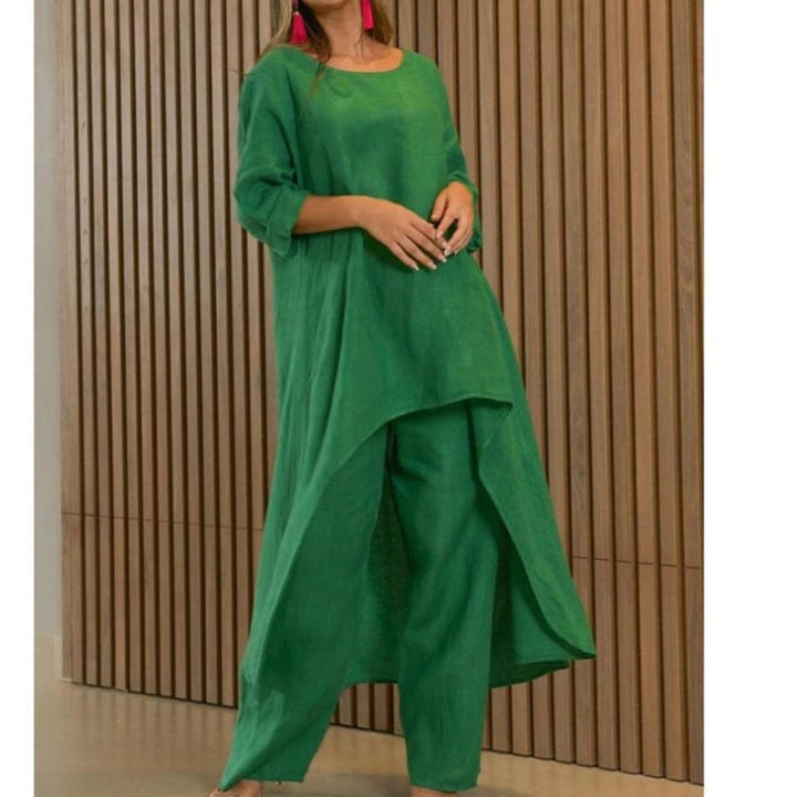 Liselotte - A la Moda Lino Casual Vestido
