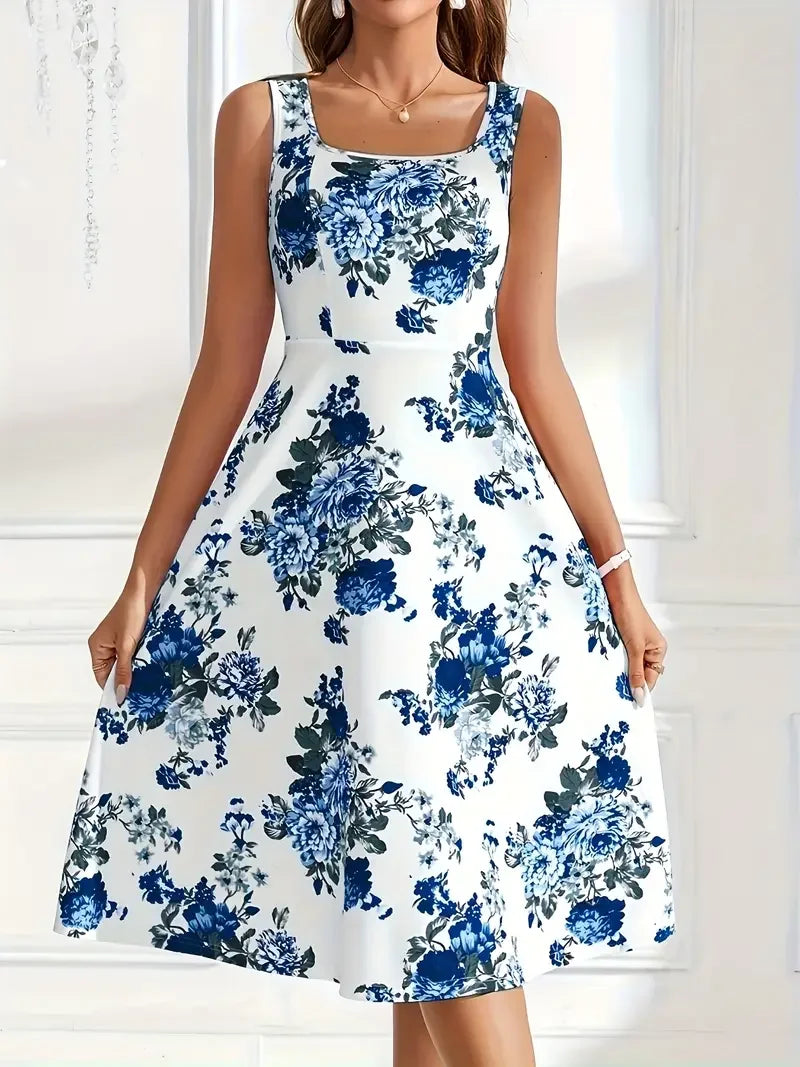 Nikolina - Vestido Midi Elegante y a La Moda