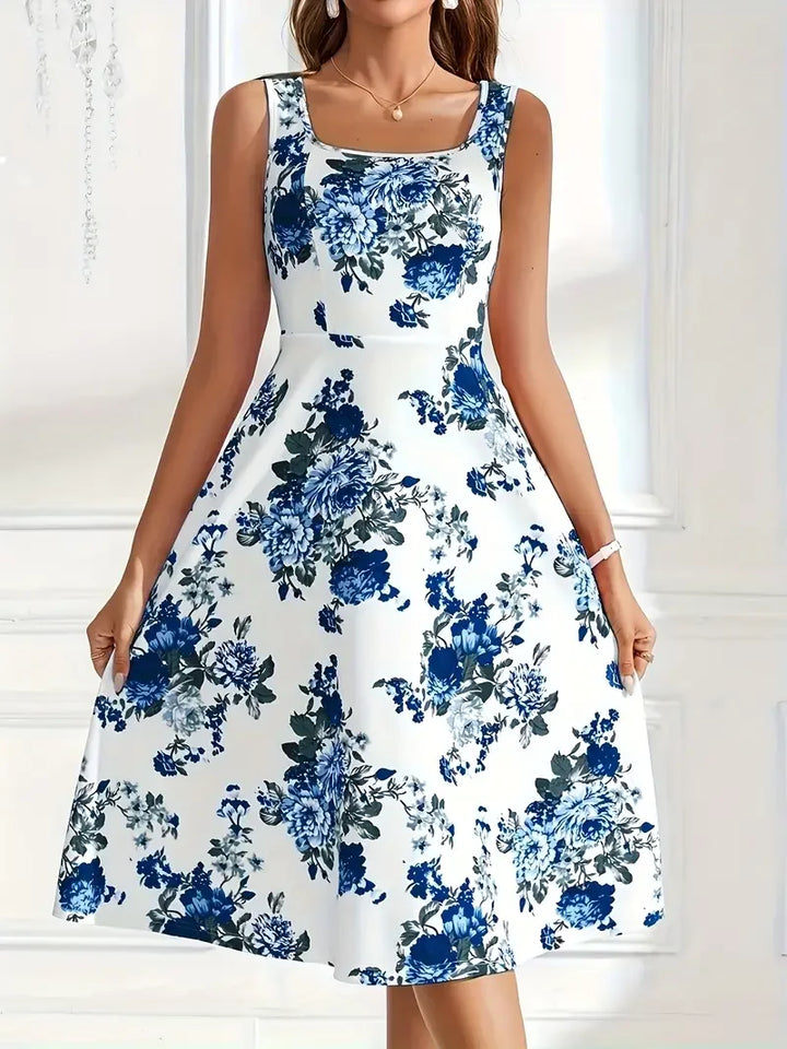 Nikolina - Vestido Midi Elegante y a La Moda