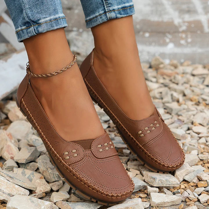 Gerdien - Zapatos Ortopédicos Planos