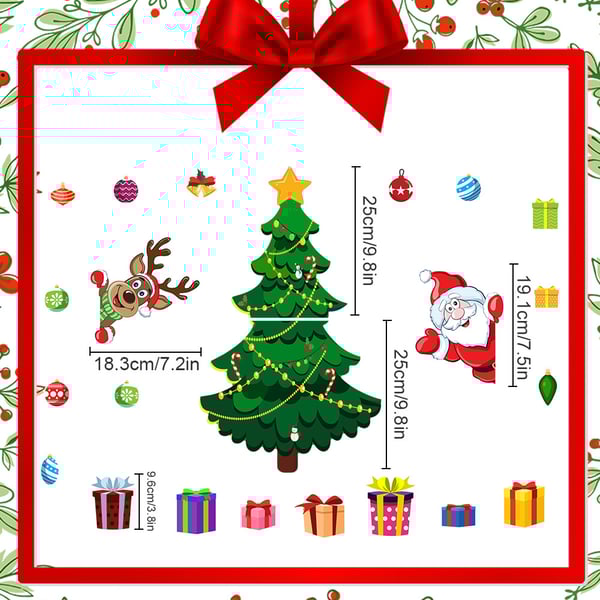 MerryStickz - Adhesivo Magnético Navideño
