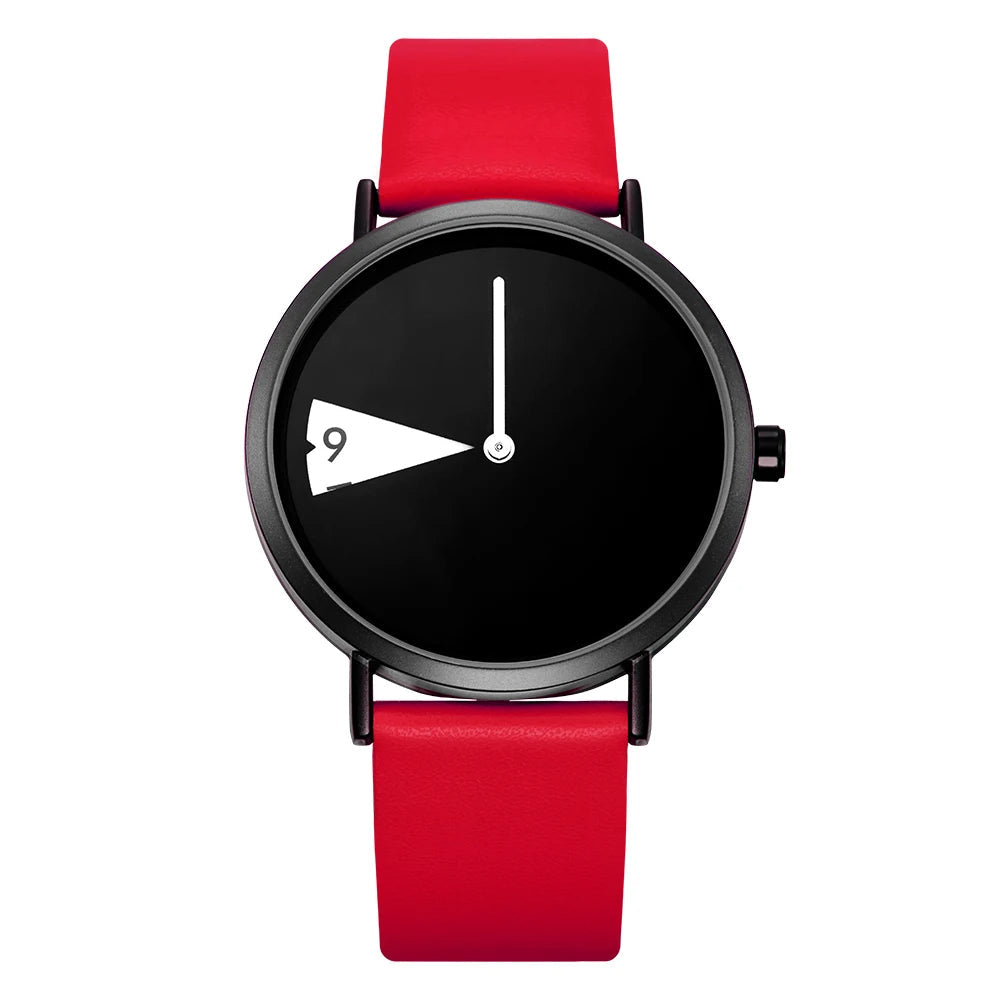 AxisLuxe - Reloj con esfera geométrica