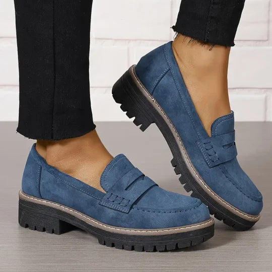 Jenifer - Cómodo Chunky Zapatillas
